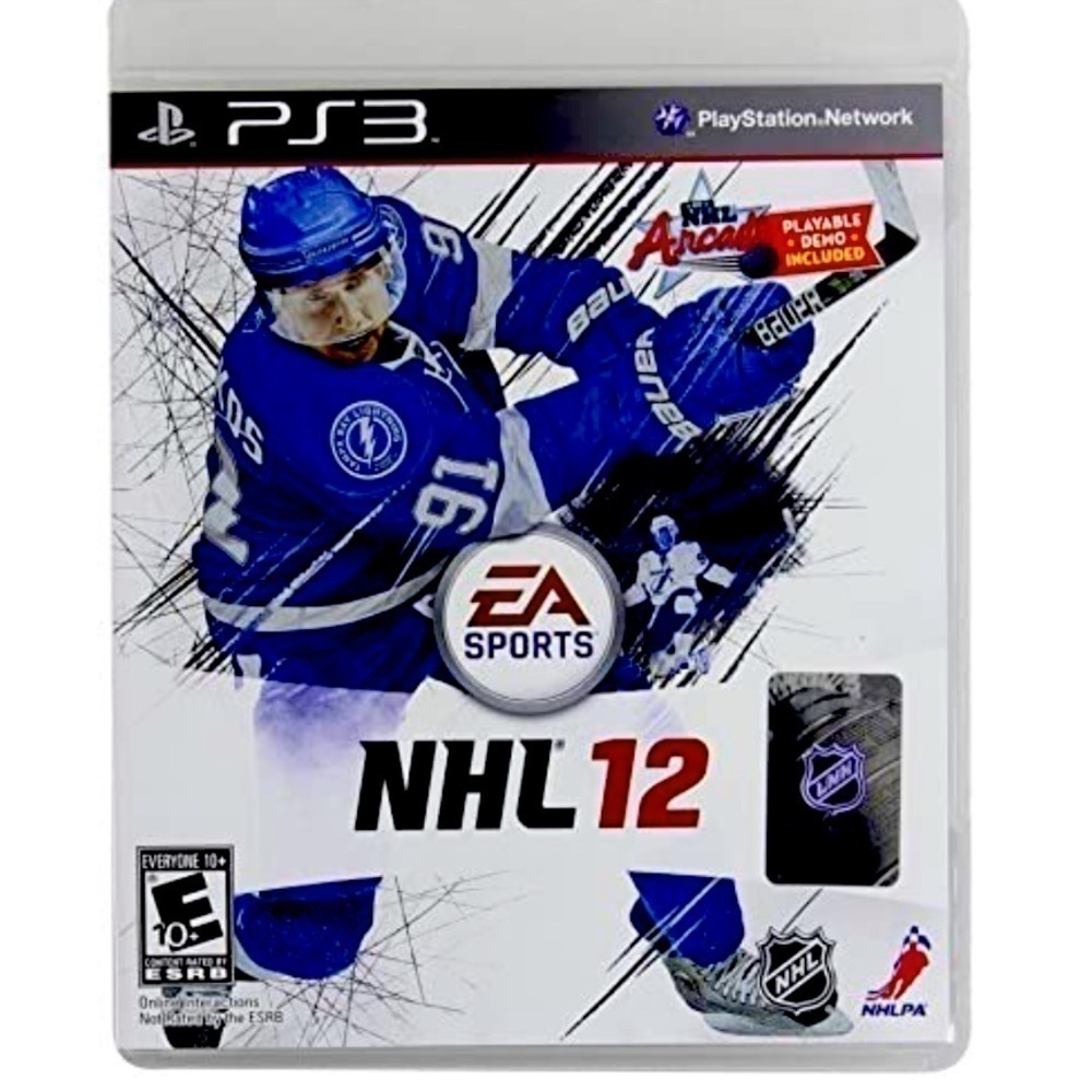 𝅺55. NHL 12 - Playstation 3
